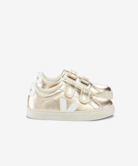 Tênis Vert Kids Small Esplar Chromefree Platine White