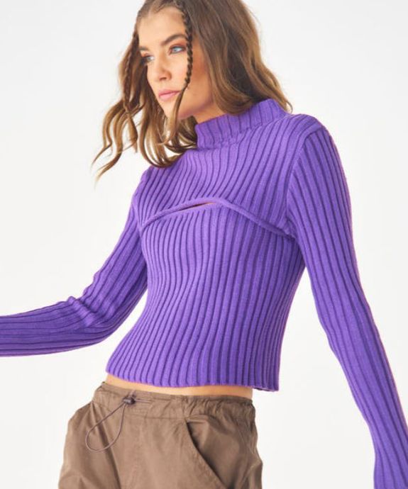 TRICOT CROPPED POWERFUL TR01RXR