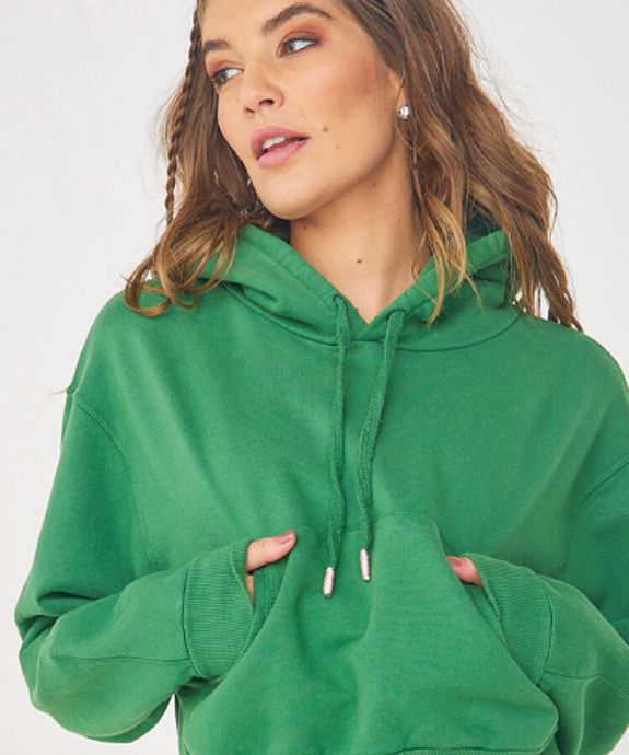 Blusa Moletom Verde