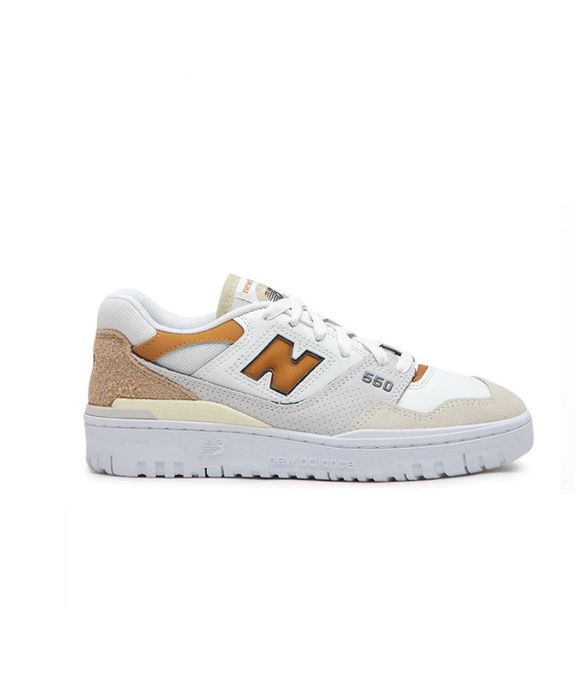 Tênis New Balance 550 Feminino Sea Salt/Moshroom