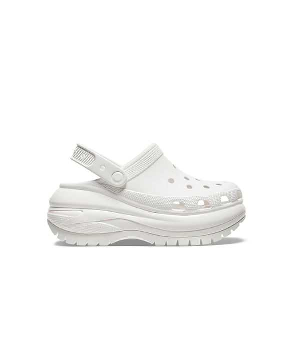 Classic Mega Crush Clog White