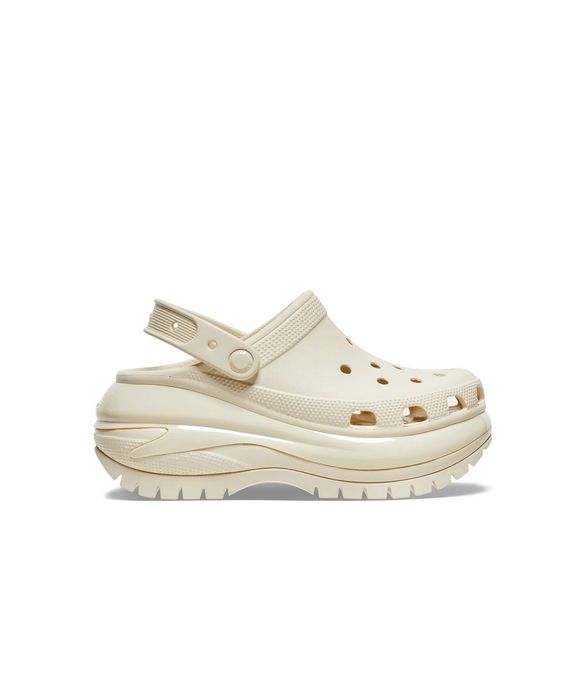 Classic Mega Crush Clog White