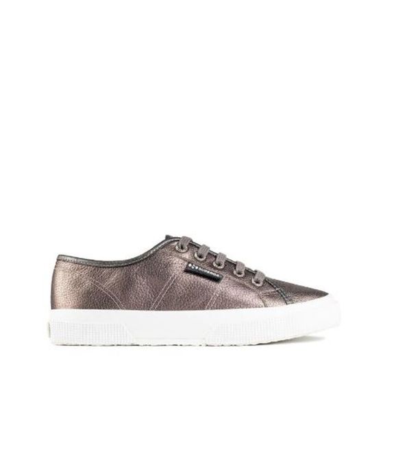 Superga Leather Metallic Cobre