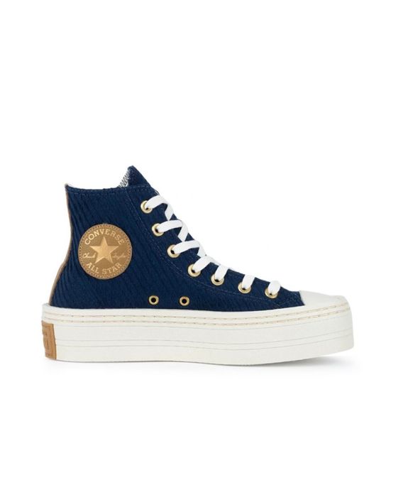 Chuck Taylor All Star Modern Lift Marinho CT26540003