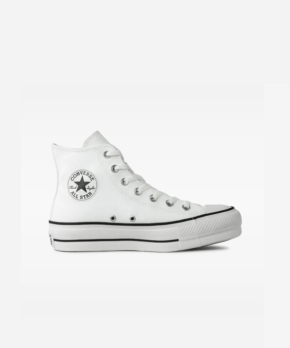 Tênis Converse Core OX HI Couro