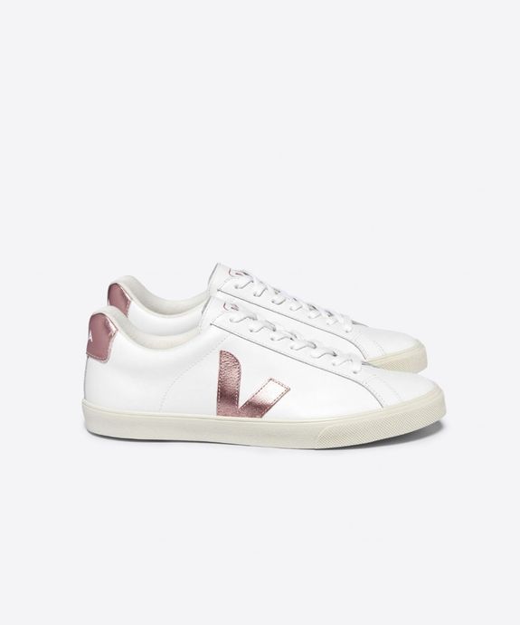 Tênis Veja Esplar Leather Extra White Nacre