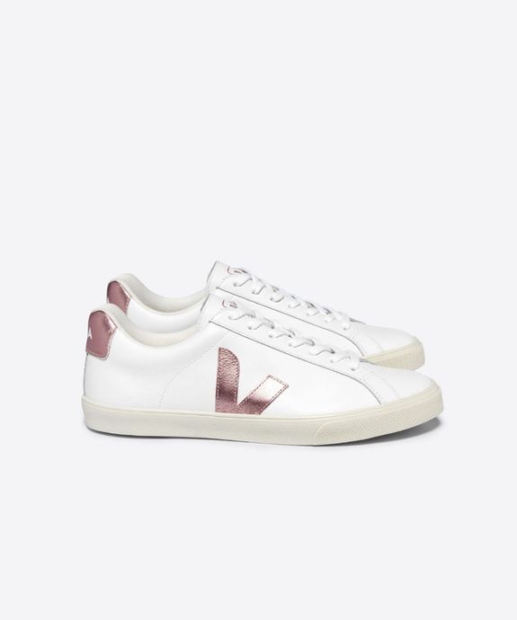 Tênis Veja Esplar Leather Extra White Nacre