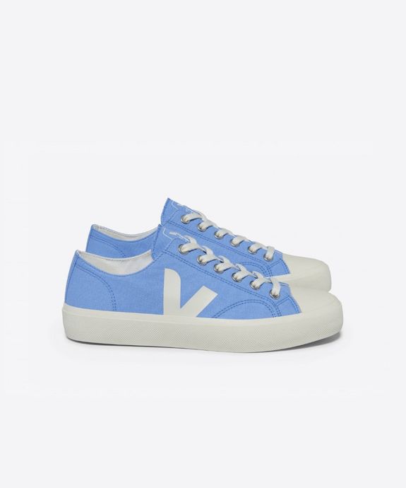 Tênis Veja Wata LI Low Canvas Aqua Pierre