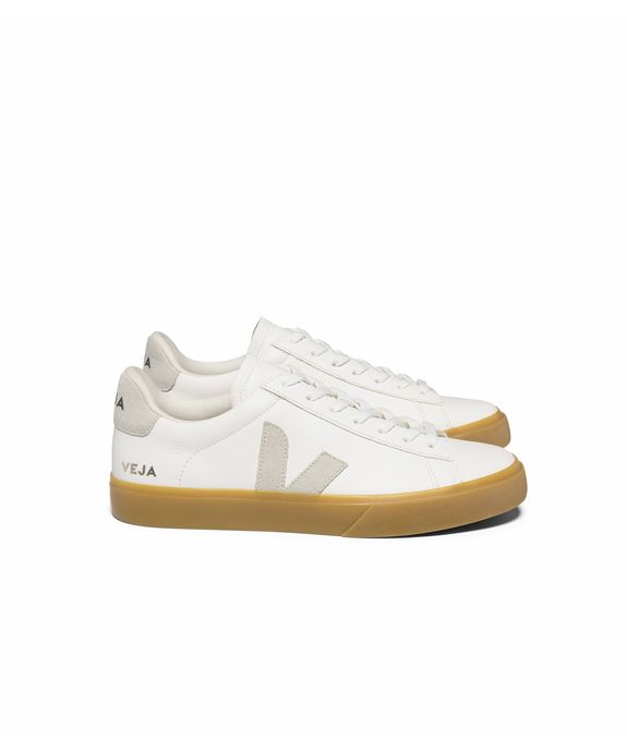 Tênis Veja Campo Campo Chromefree Extra White Natural