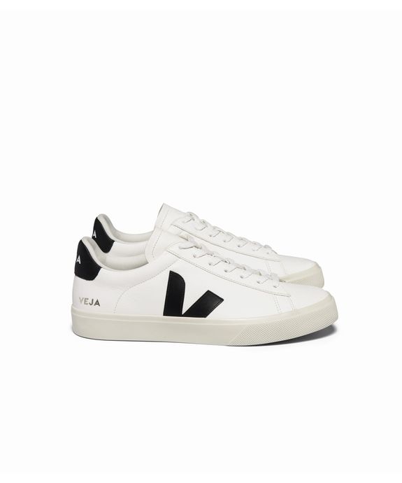 Tênis Veja Campo Easy White Black