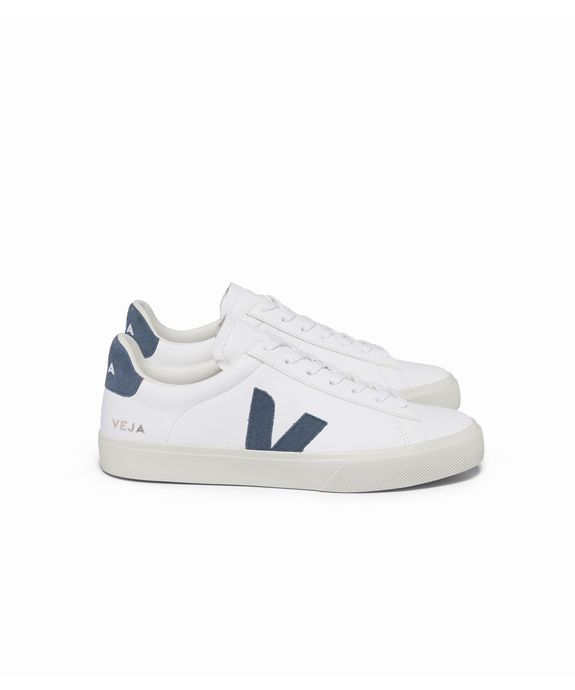 Tênis Veja Campo Chromefree Extra White California