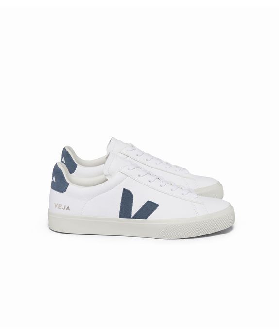 Tênis Veja Campo Chromefree Extra White California