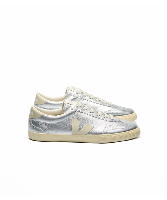 Tênis Veja Volley O.T. Leather Silver