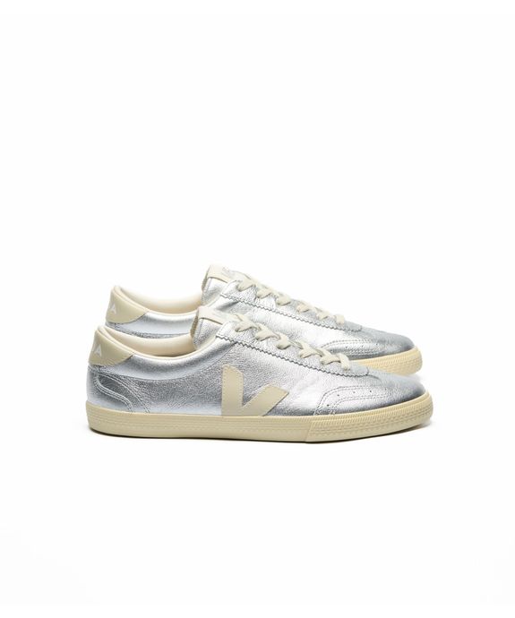 Tênis Veja Volley O.T. Leather Silver