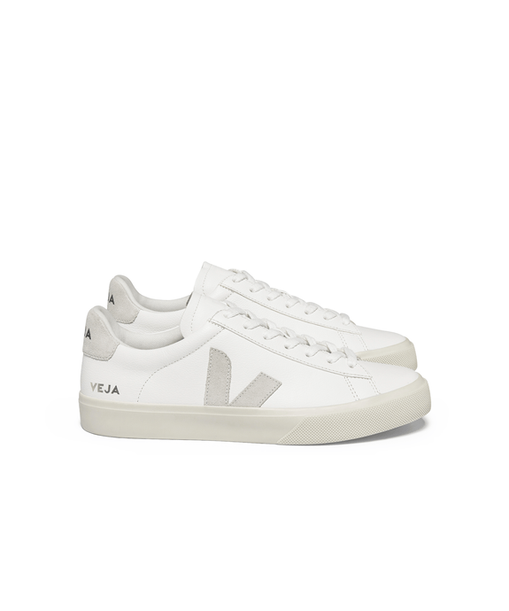 Tênis Veja Campo Chromfree White Natural