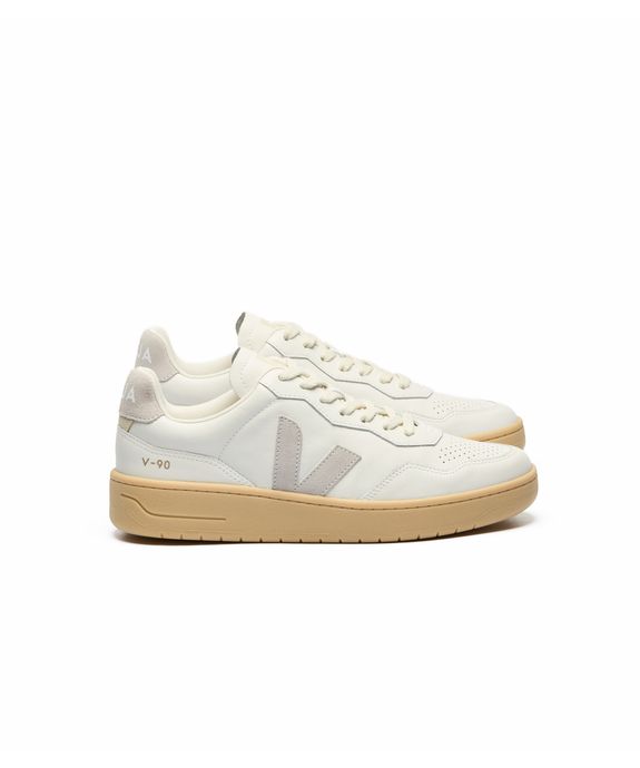 Tênis Veja V-90 O.T White_Li-Grey