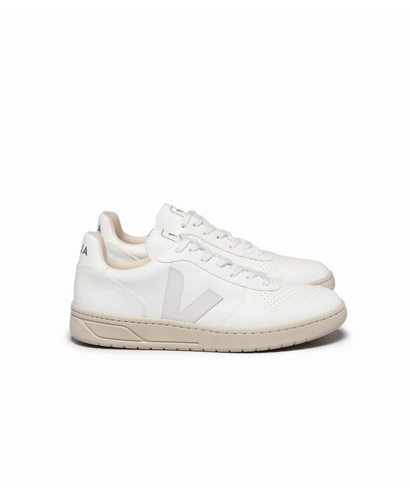 Tênis Veja V-10 Leather Extra-White