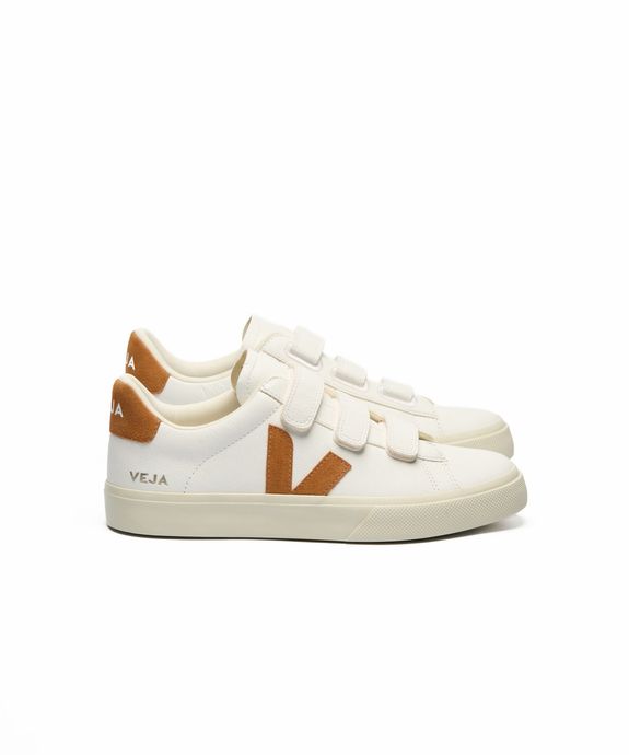 Tênis Veja Recife Logo Cf Extra-White Umber