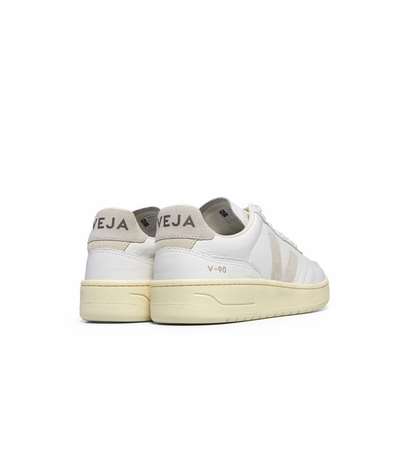 V-90 O.T Leath Ex-White Natural Vd2003655a 022352 - DANKI