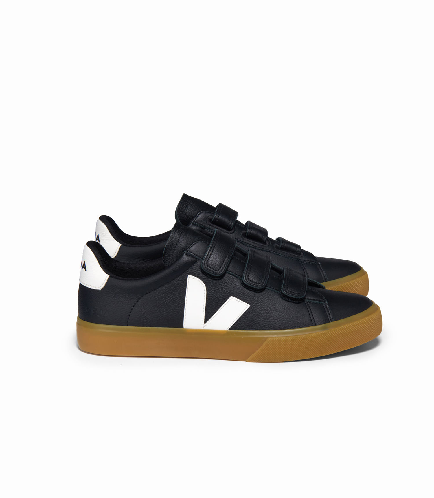 Tenis Vert Recife Chfree Leath Black 021878 - DANKI