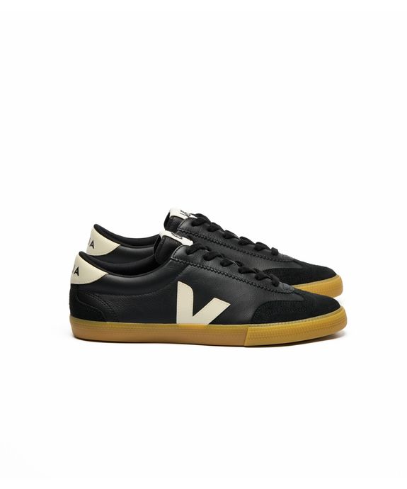 Tênis Veja Volley O.T. Leather Black