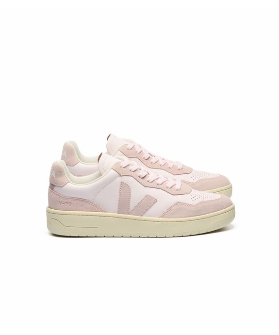 Tênis Veja V-90 O.T. Leather Lassi Petale