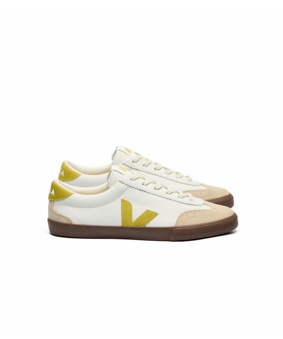 Tênis Veja Volley O.T. Leath Whi Liquor