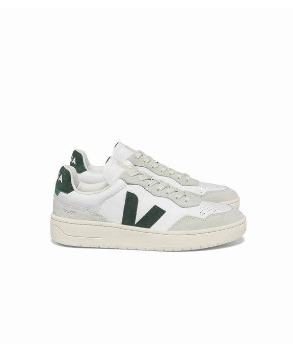 Tênis Veja V-90 O.T. Leath Ex-White