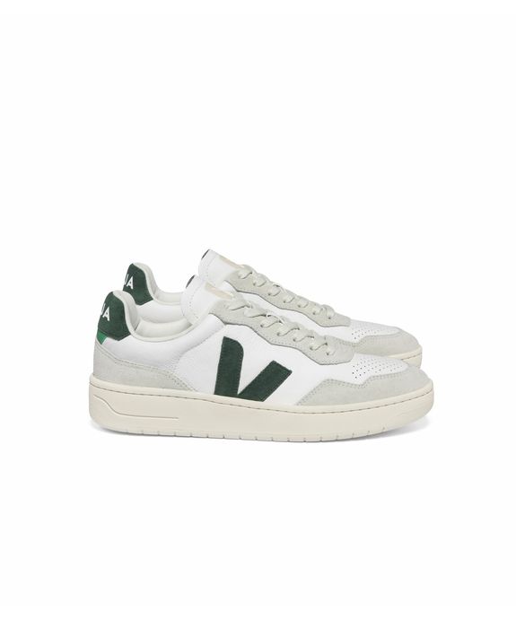 Tênis Veja V-90 O.T. Leath Ex-White Cyprus