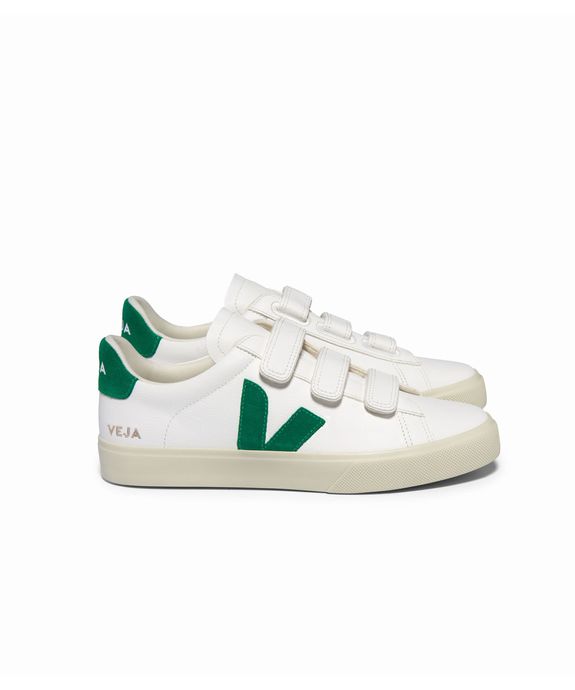 Tenis Veja Recife Chfree Ex-White Esmeraude