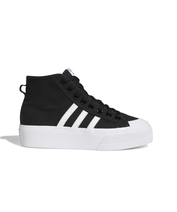Tenis Nizza Plataf MID W Preto