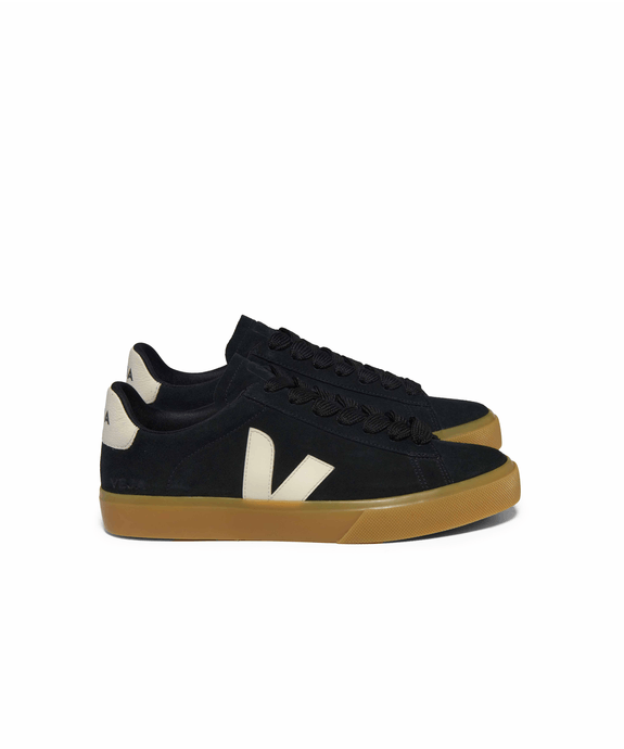 Tênis Veja Campo Bold Suede Black Pierre