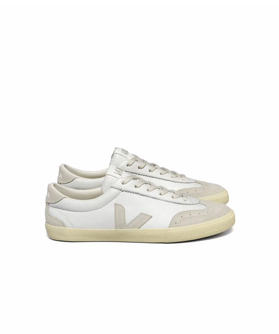 Tênis Veja Volley O.T. Leather White Natural