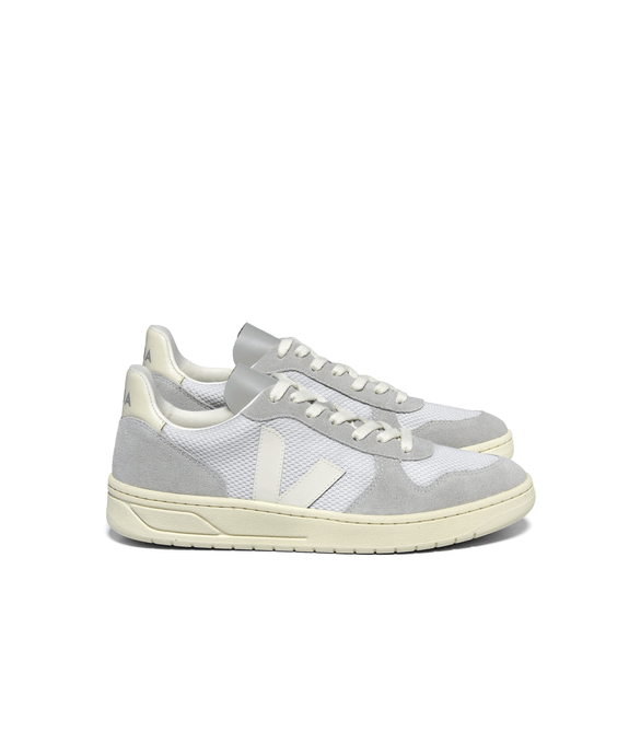 Tênis Veja V-10 Alveomesh Light-Grey