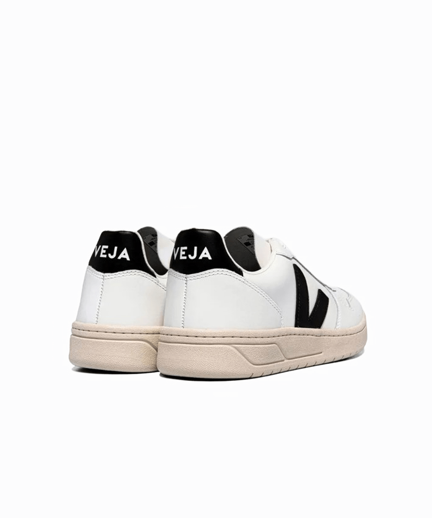 V-10 Veja Leather Extra-White_Black 022000 - DANKI