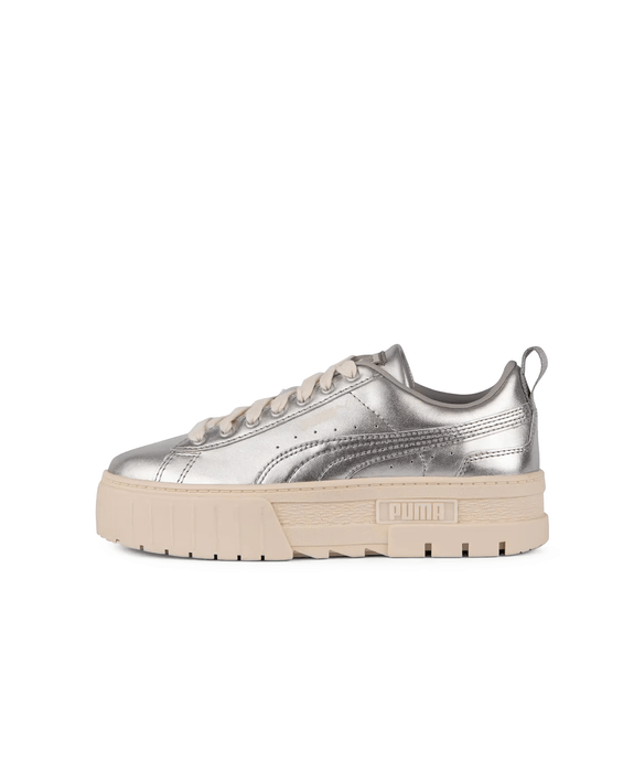 Tênis Puma Mayze Chrome Wns Puma Silver