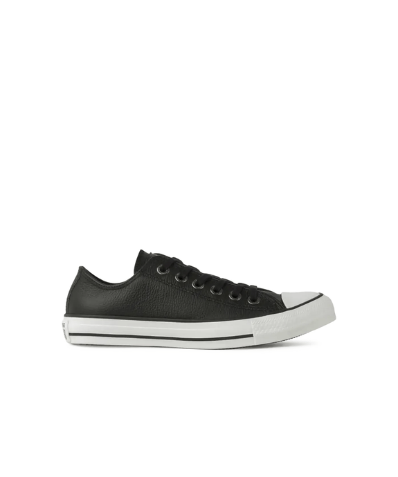 Tênis Converse All Star Couro Cano Baixo