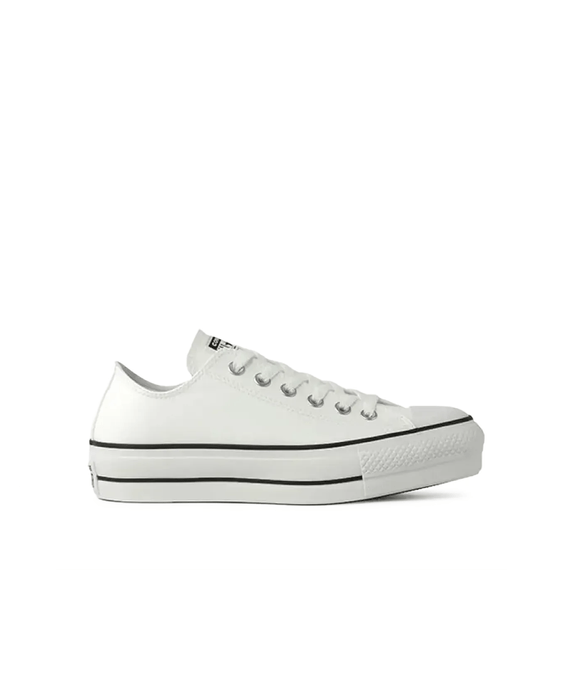 Tênis Converse Leather Platform