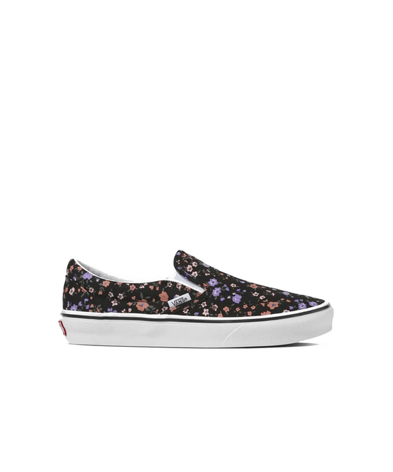 Tênis Slip On Floral