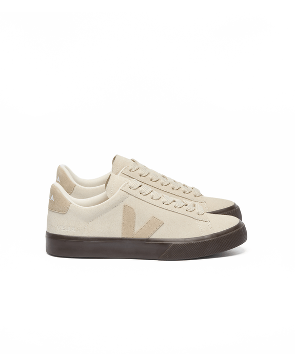 Tênis Veja Campo Bold Suede Pier Almond Eagle