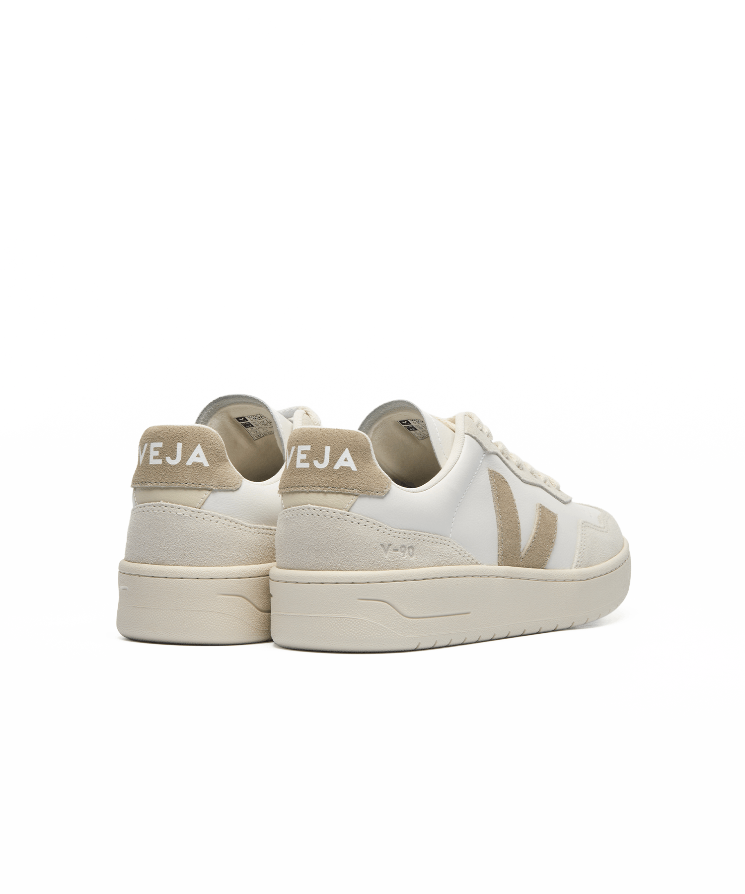 ミュージシャン HEAVY COTTON STRT VARIUS V-90 O.T. Leather White Taupe Vd2020909a 022523 - DANKI