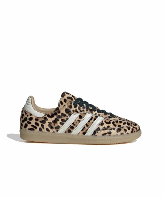 Tênis Adidas Samba Leopard Og W