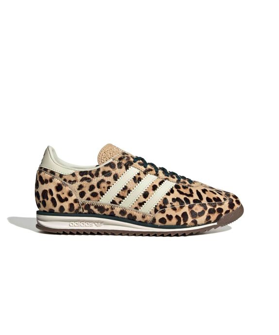 Tênis Adidas SL 72 Leopard