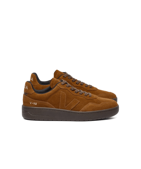 Tênis Veja V-90 Suede Full Cognac Eagle