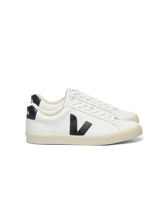 Tênis Veja Esplar Logo White Black