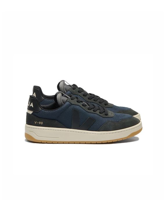 Tênis Veja V-90 B-Mesh Nautico Black
